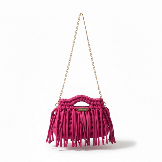 Sac Kiara rose fuschia